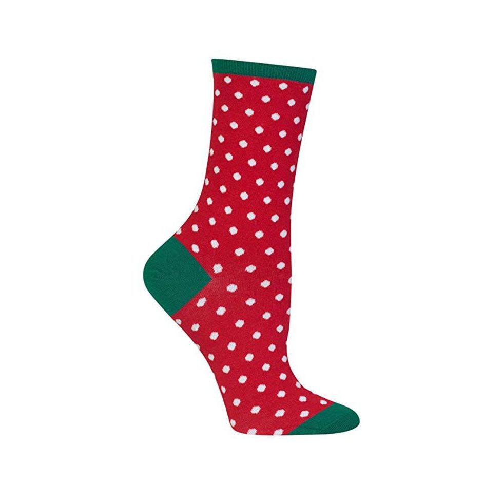 Hot Sox Christmas Socks
