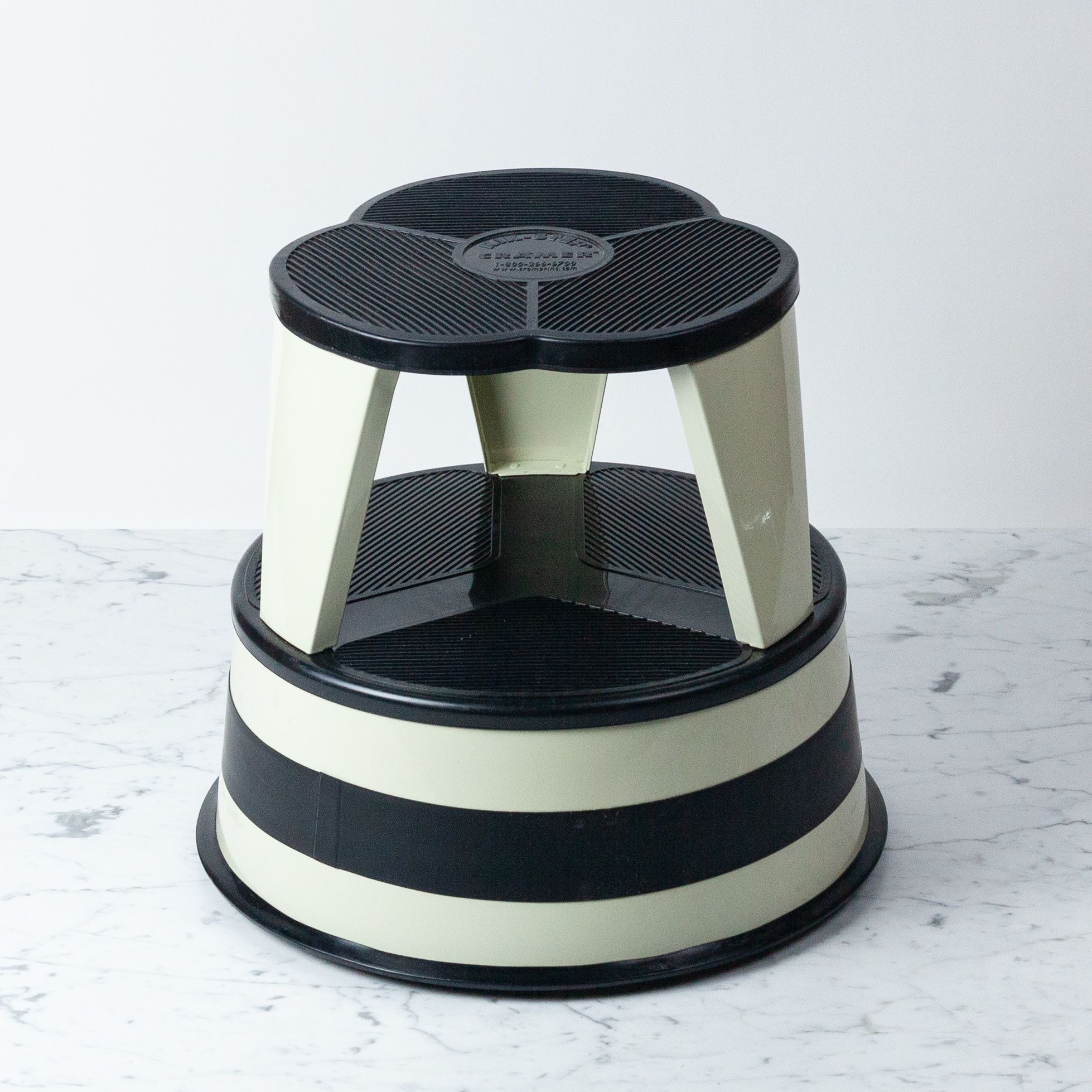 Rolling Library Stool