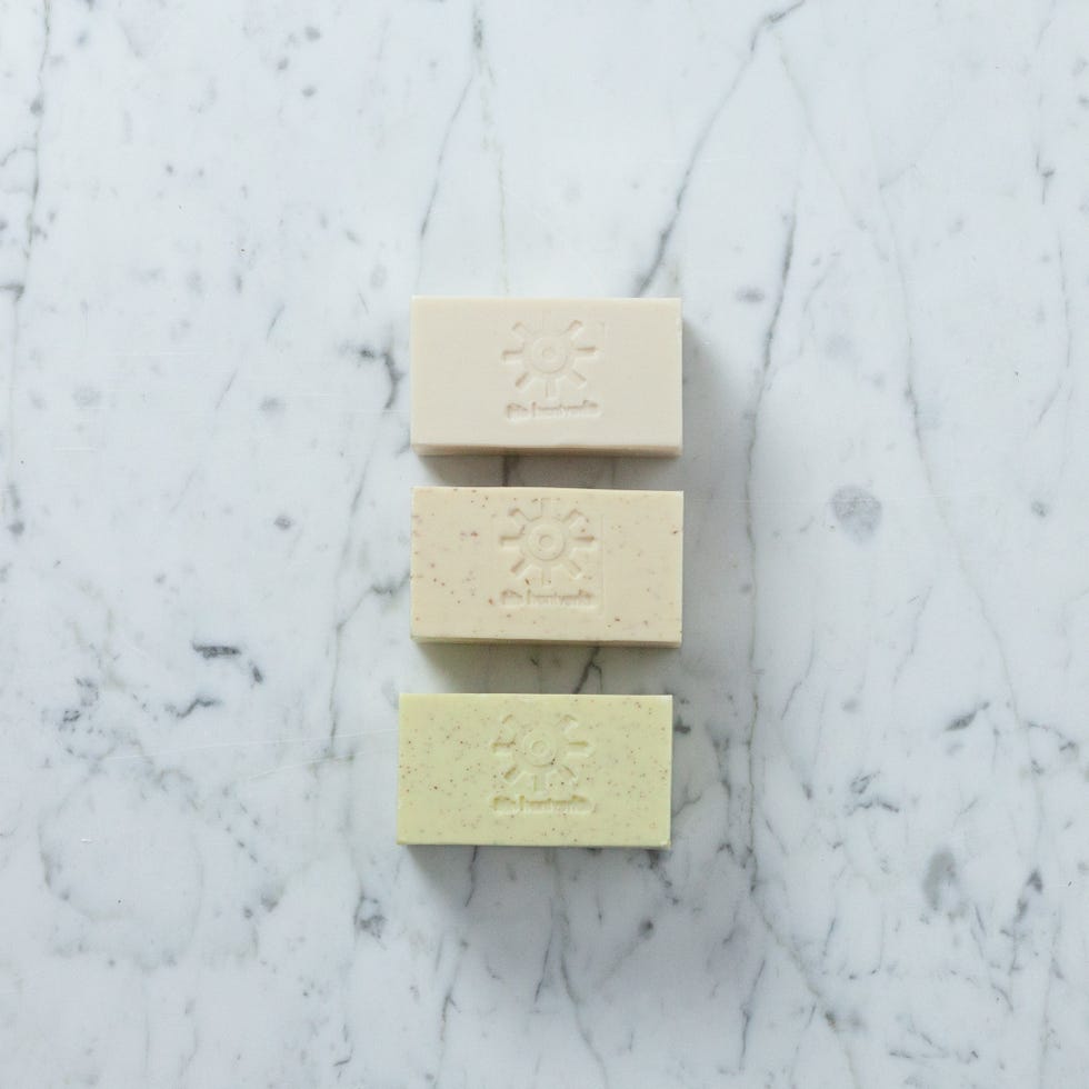 Set of Three Swedish Soaps