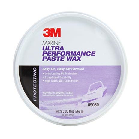 Marine Ultra Performance Paste Wax