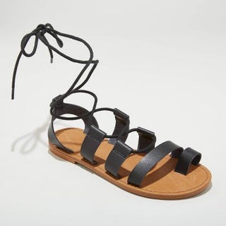 Black Gladiator Sandals Black Gladiator Sandals