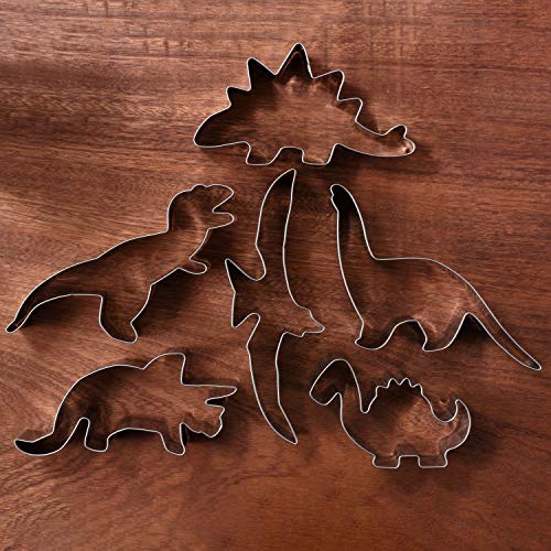 KENIAO Dinosaur Cookie Cutters 