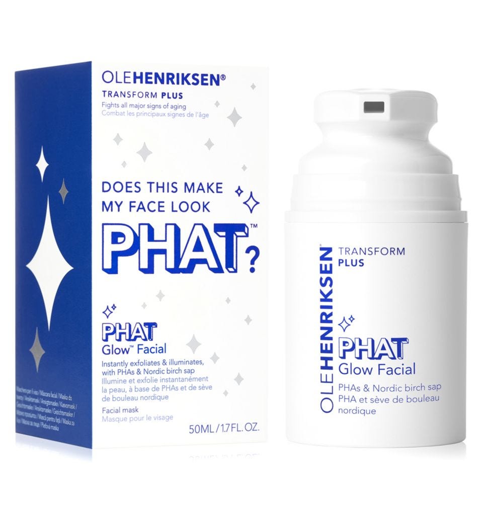 Ole Henriksen Transform Plus PHAT Glow Facial 50ml