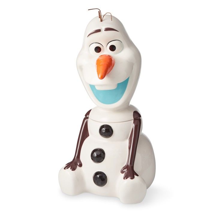 Disney Frozen 2 Olaf Cookie Jar