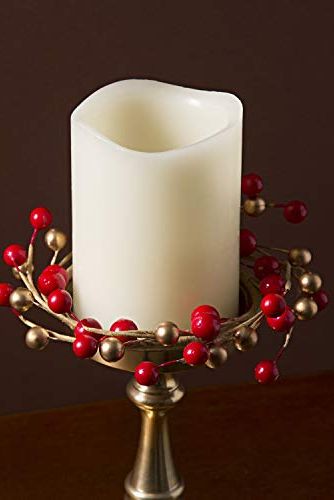 Berry Candle Ring