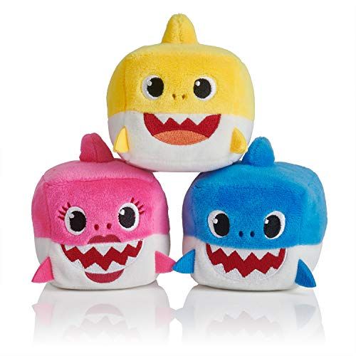 Baby Plush Shark Teddy Stuffed Toys Soft Singing Dolls Xmas Gift Kids Boys Girls 