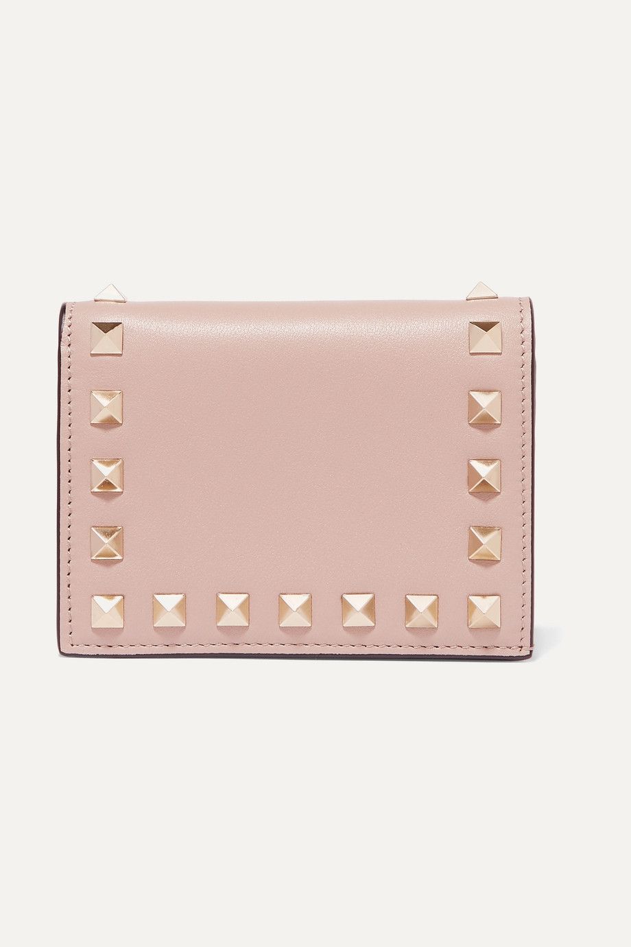 The Rockstud Leather Wallet