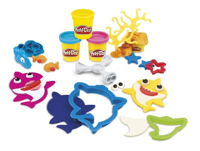 Baby Shark Play-Doh Set