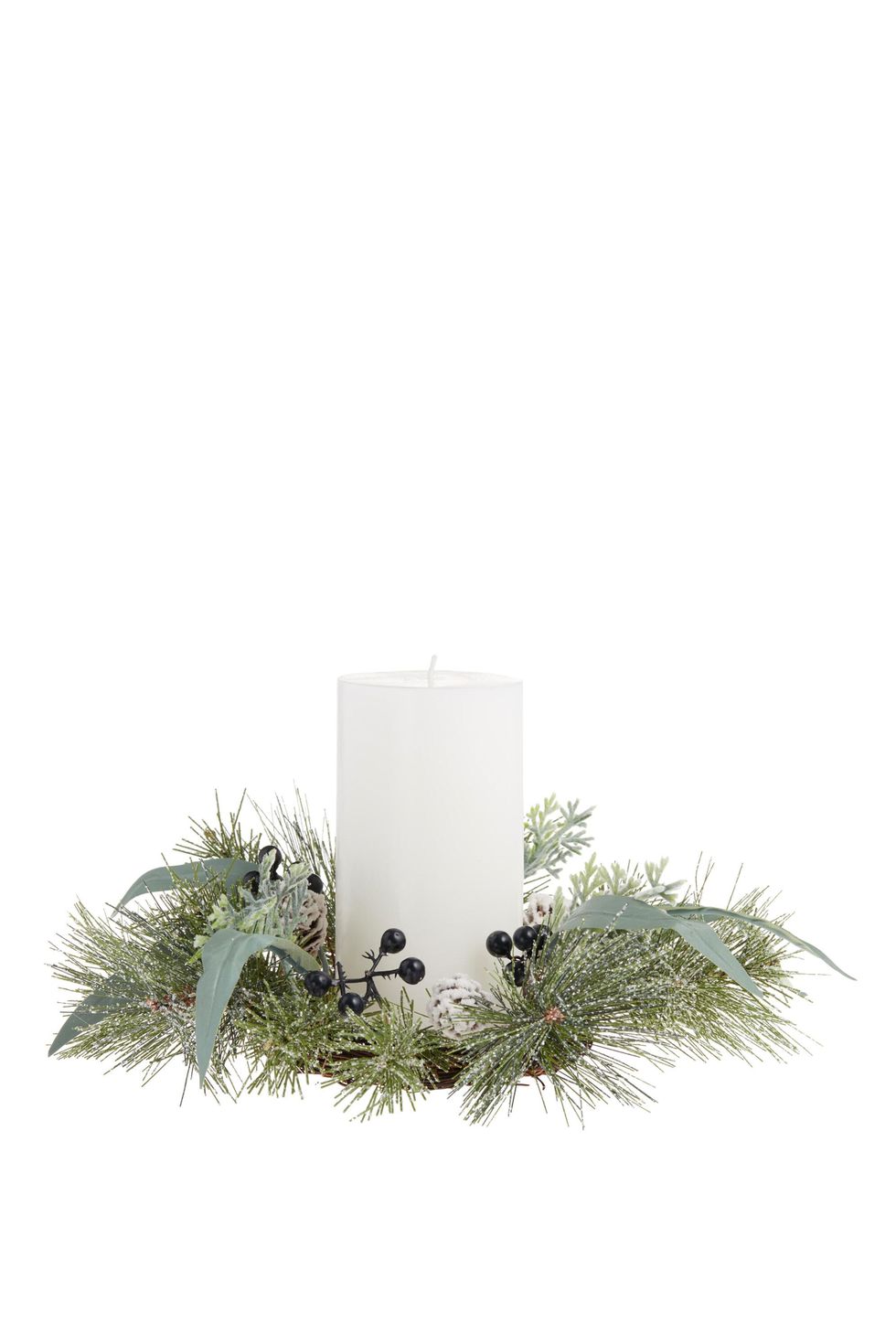 Pine And Dark Berry Candle Ring
