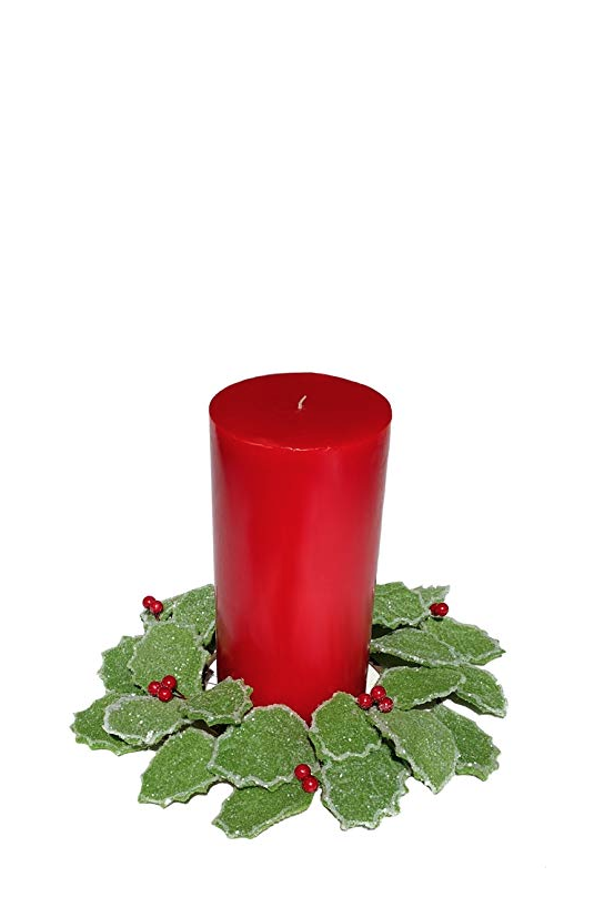 Holly Candle Ring