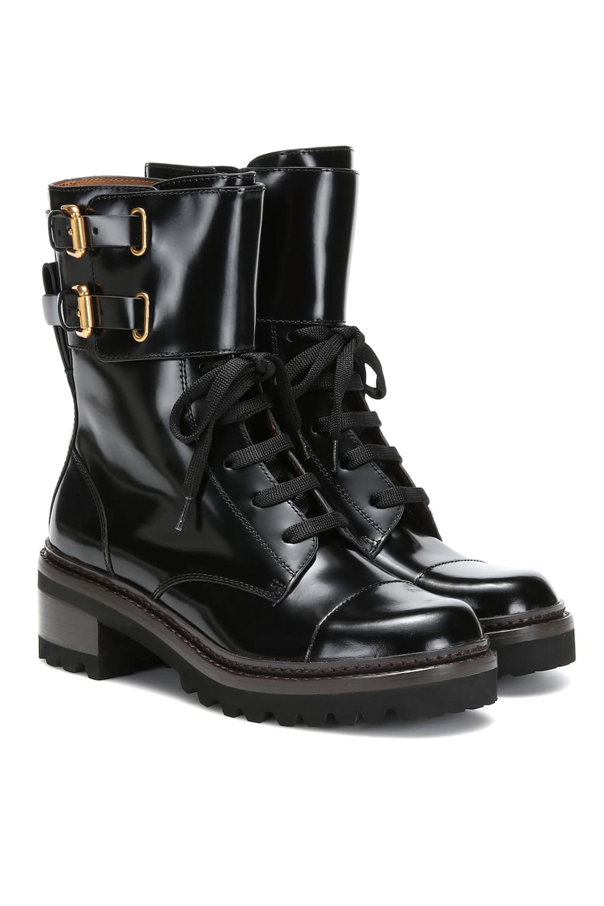 designer combat boots sale