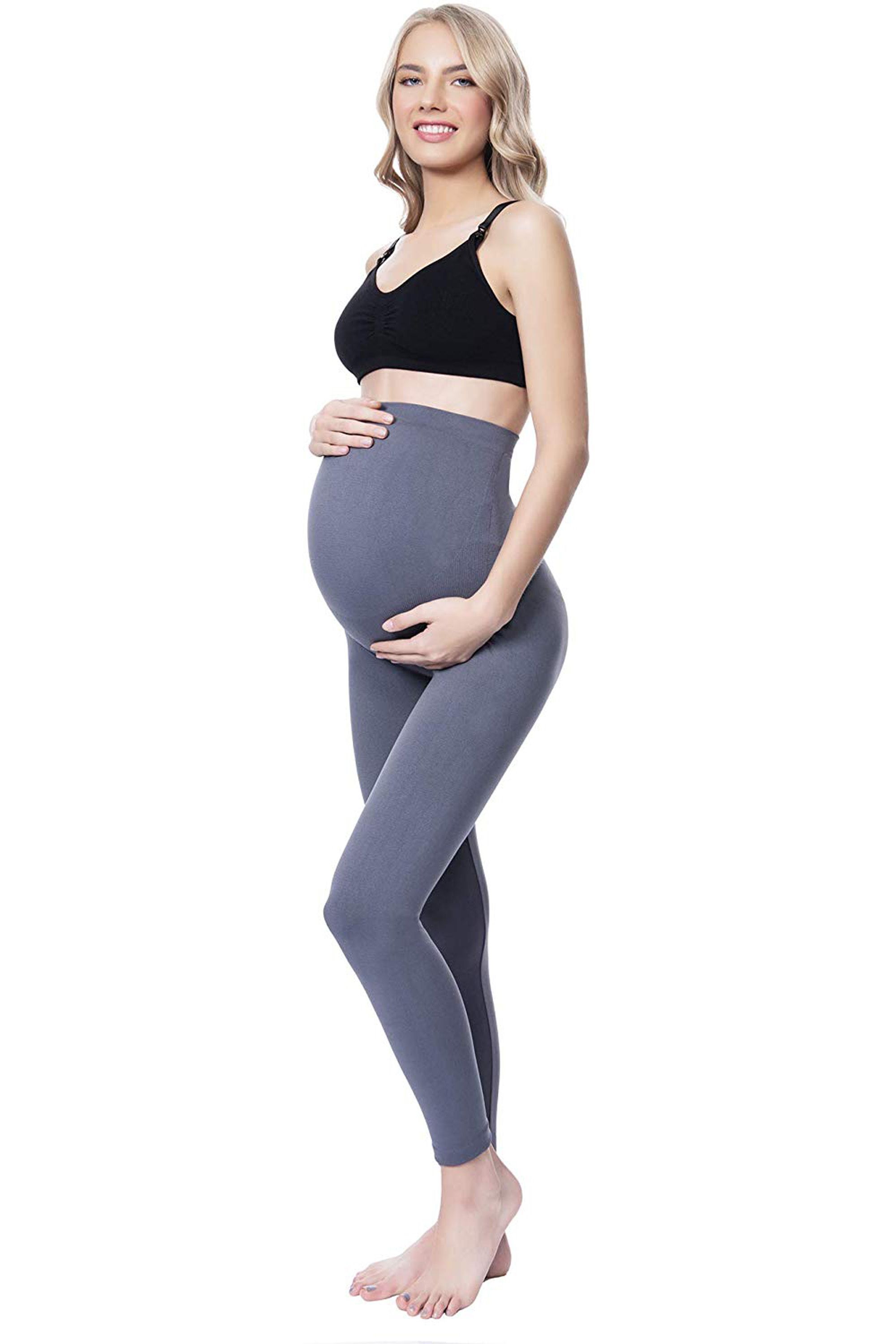 reebok women's stretch cotton moto tights
