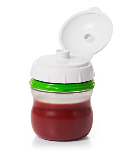 OXO Good Grips On-the-Go Silicone Squeeze Bottle 