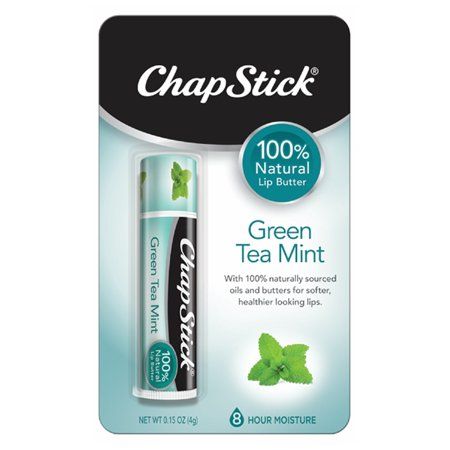 ChapStick Green Tea Mint 