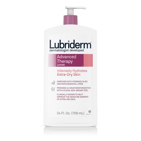 Lubriderm Advanced Therapy Lotion with Vitamin E and B5