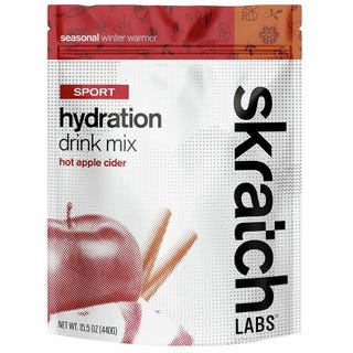 Skratch Labs ejercicio mezcla de hidratación sidra de manzana caliente