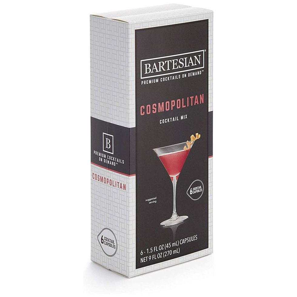 Bartesian premium cocktail maker review - It's the Keurig of