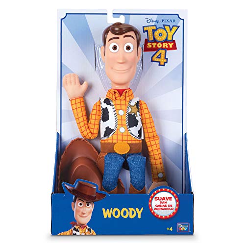 Toy Story 4 - Figura de Woody el Sheriff 