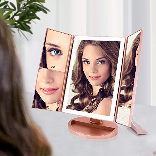  Espejo maquillaje 