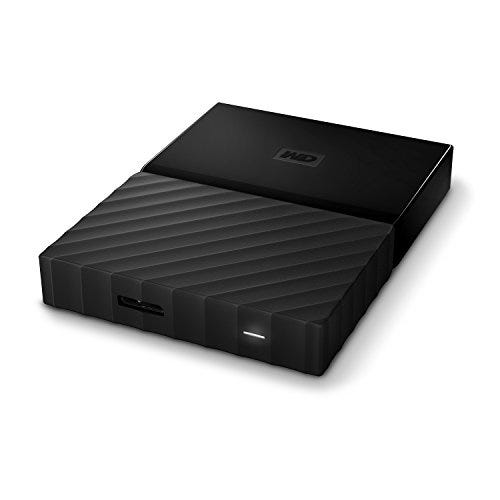 WD My Passport - Disco Duro Portátil de 4 TB