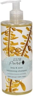 100% Pure Kelp & Mint Volumizing Shampoo