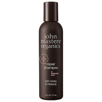 John Masters Organics Shampoo for Damaged Hair with Honey & Hibiscus
