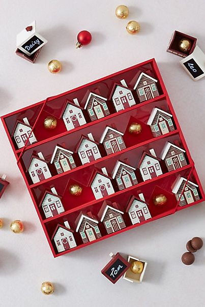 Little Houses Swiss Chocolate Advent Calendar