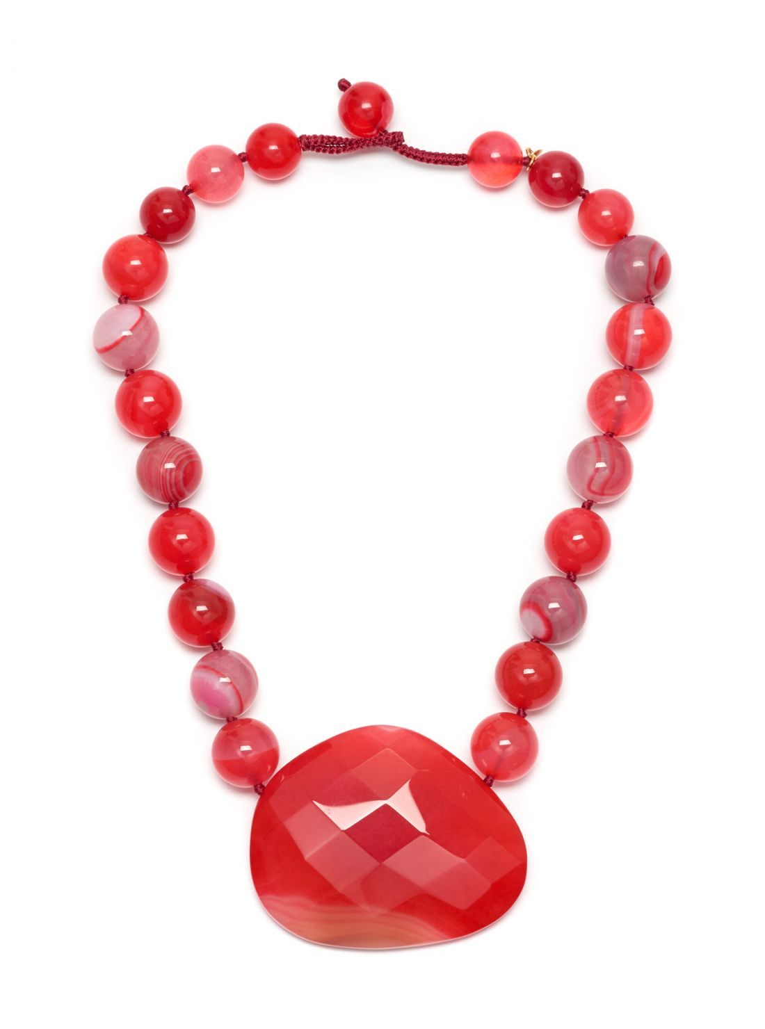 Lola Rose Fred Semi Precious 70cm Necklace - QVC UK