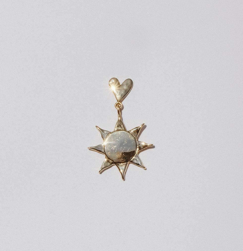 Sun (lover) Earrings