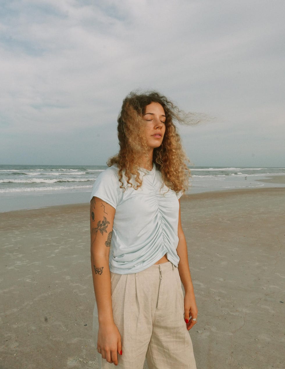 Silk Tee