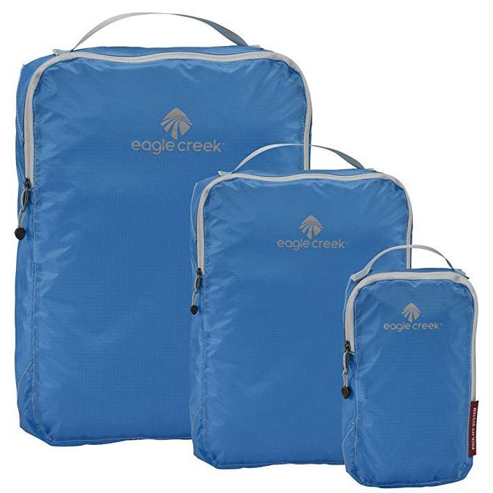 water resistant packing cubes