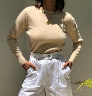Vintage Cashmere Sweater