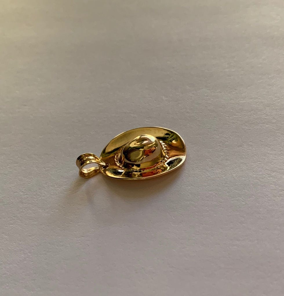 Howdy Partner Charm