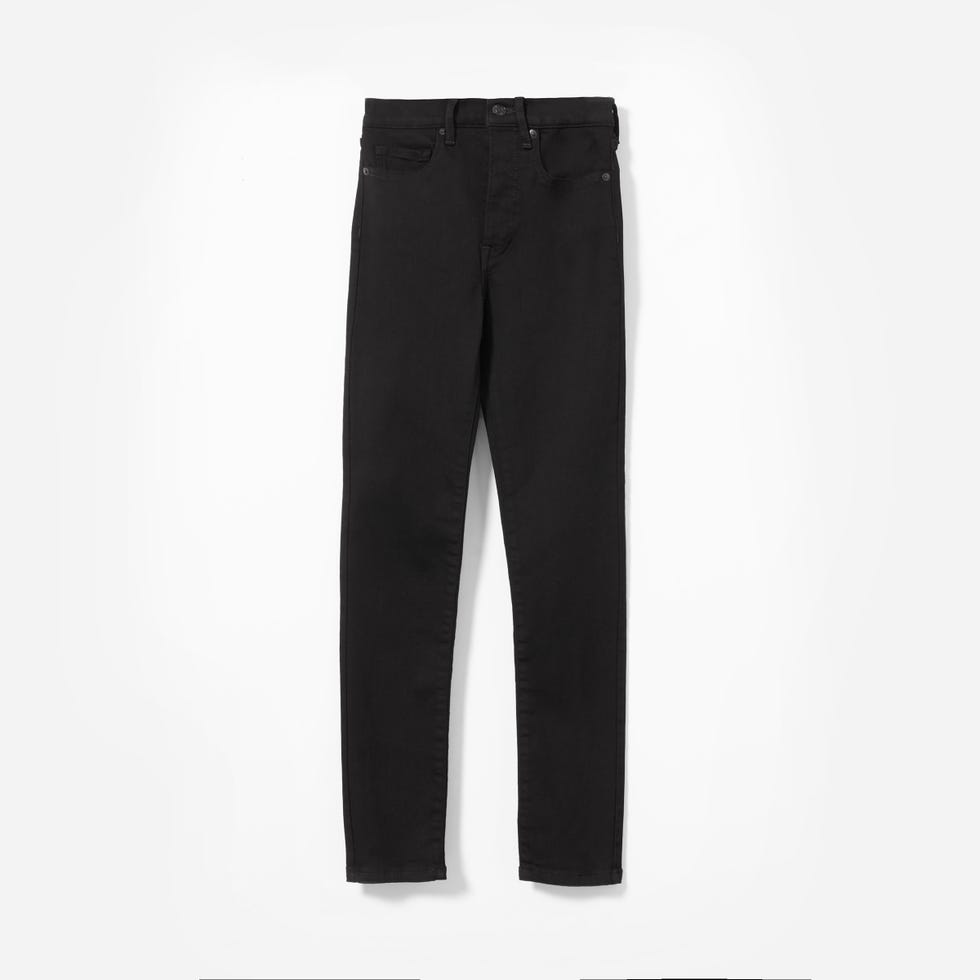The Authentic Stretch High-Rise Skinny Jean (Regular) - Black