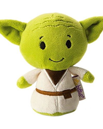 Disney Starwars Yoda Itty Bittys Hallmark