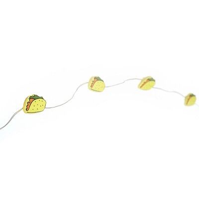 Fairy Led Tacos String Lights Yellow