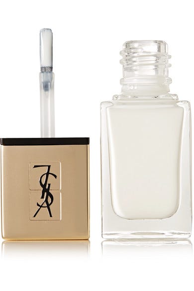 La Laque Couture Nail Lacquer in Blanc Arty