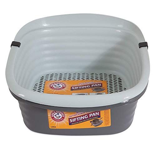 Petmate arm & hammer top entry hot sale litter pan