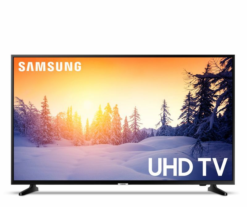 Samsung 43" 4K Smart TV