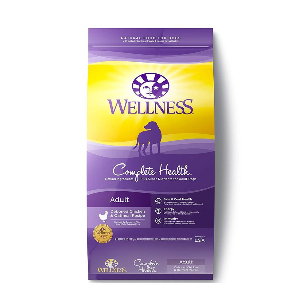 wellness dehydrated dog food