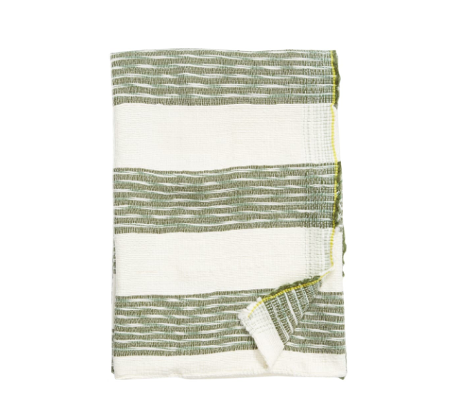 Space Dye Woven Throw Blanket