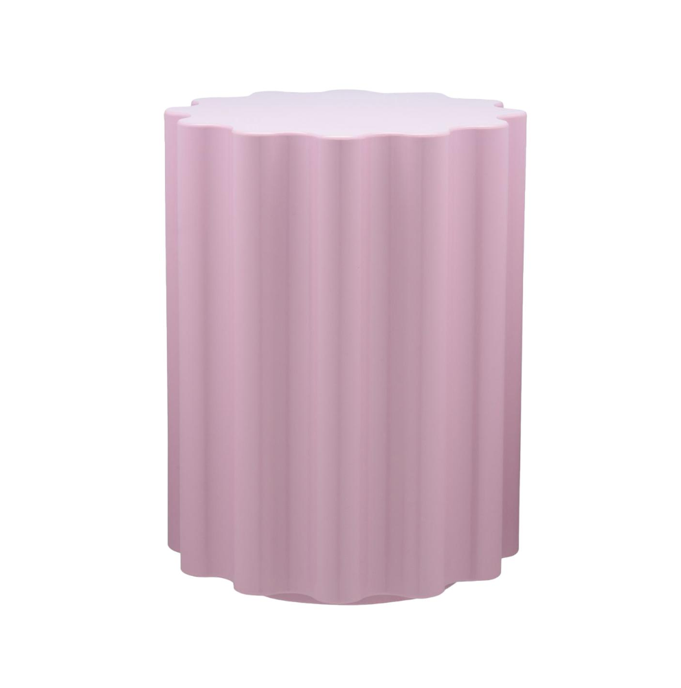 Pink Colonna Stool