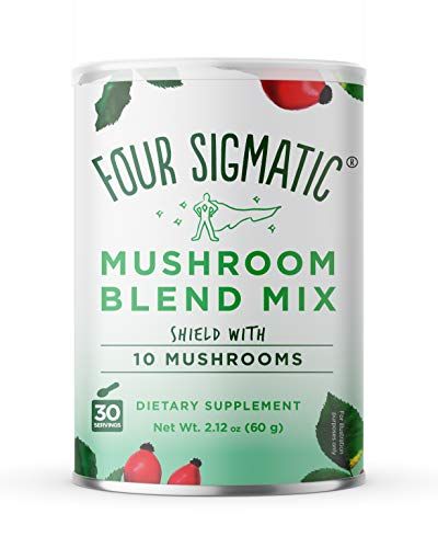 10 Mushroom Blend