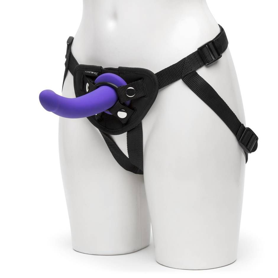 Strap-On Harness Kit with 7 Inch Dildo