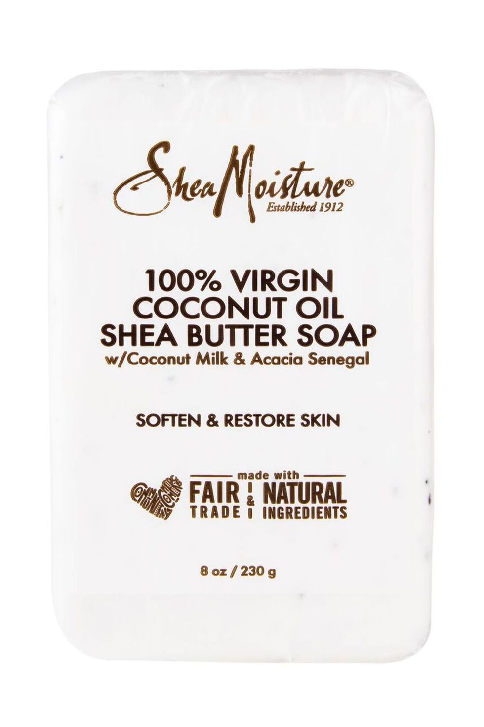 SheaMoisture 100% Virgin Coconut Oil Shea Butter Soap