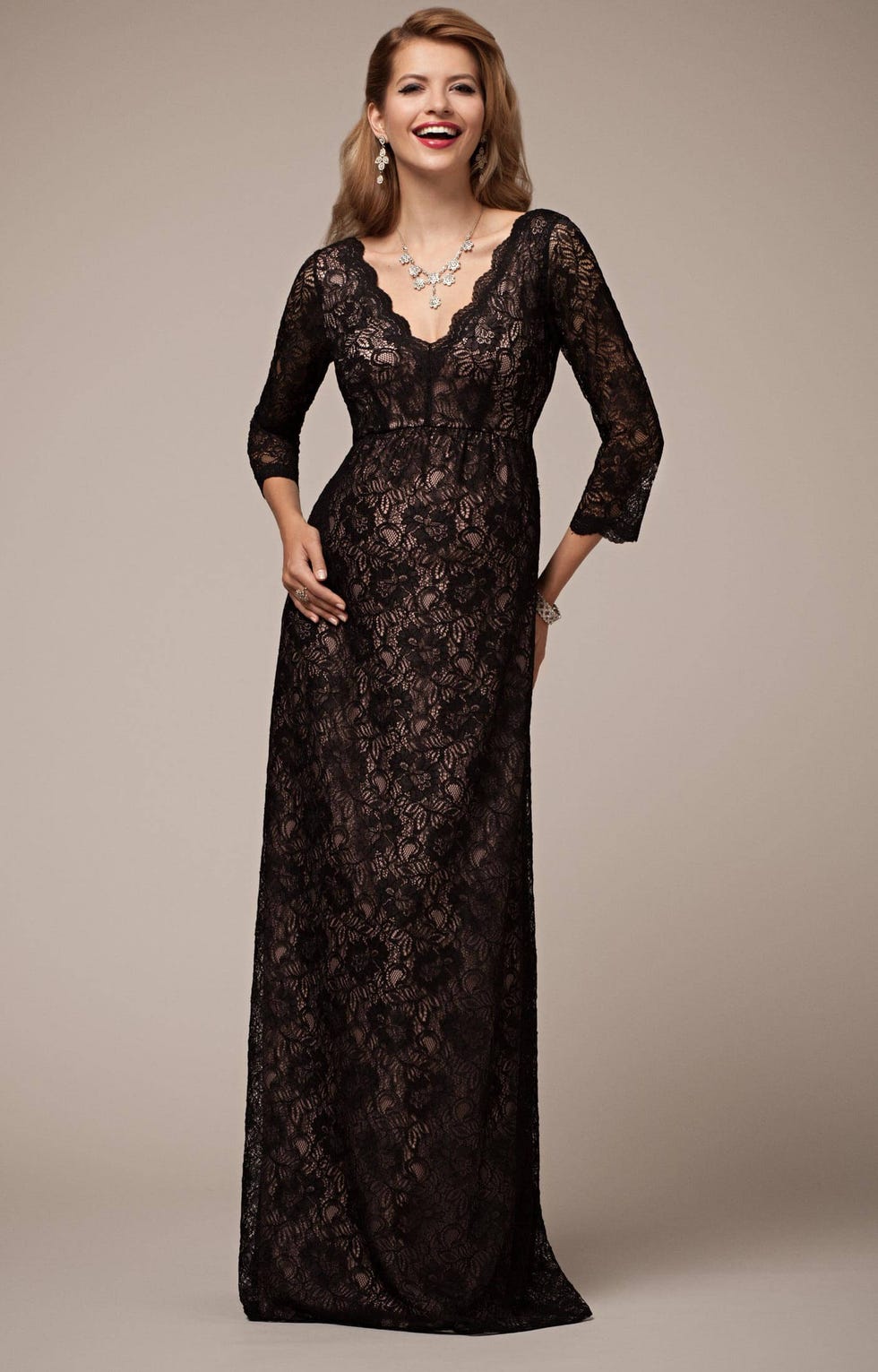 Chloe Lace Gown