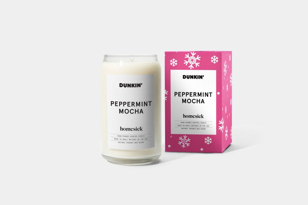 Dunkin’ Is Dropping Candles Inspired By Some Of Its Beverages And Donuts