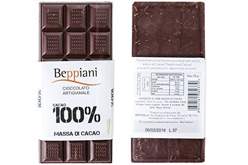 5 Tabletas 100% Masa de Cacao 