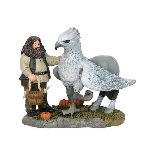 Hagrid and Hippogriff Figurine