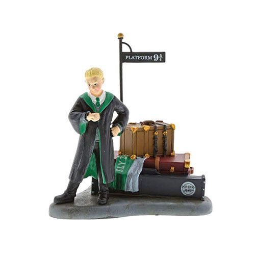 Draco on Platform 9¾ Figurine